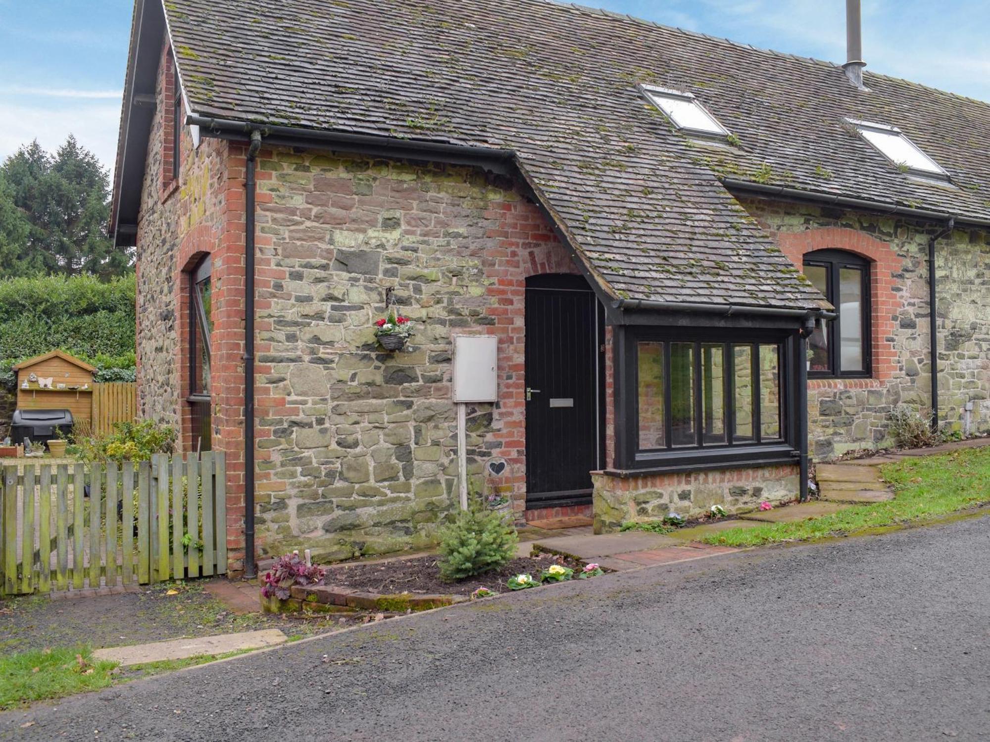 The Boyne Arms Cottage Burwarton 외부 사진